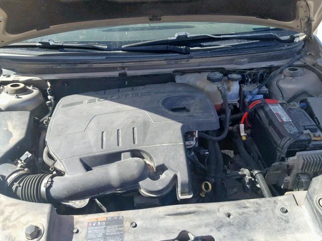 1G1ZC5E03CF196577 - 2012 CHEVROLET MALIBU 1LT ოქროსფერი ფოტო 7