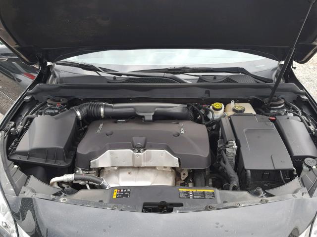 1G11C5SL2EF253303 - 2014 CHEVROLET MALIBU 1LT 石墨色 照片 7