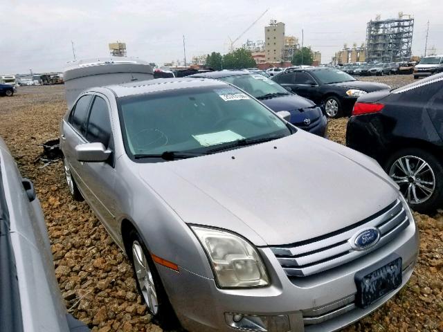 3FAHP02167R143250 - 2007 FORD FUSION SEL SILVER photo 1