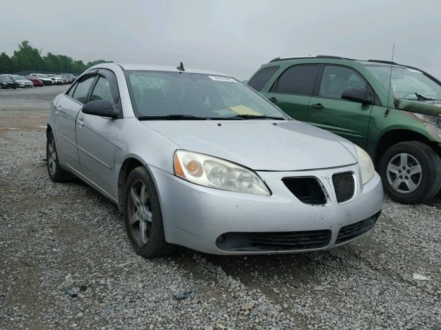 1G2ZH57N094110040 - 2009 PONTIAC G6 GT SILVER photo 1