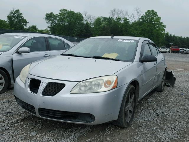 1G2ZH57N094110040 - 2009 PONTIAC G6 GT SILVER photo 2