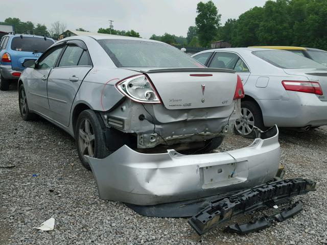 1G2ZH57N094110040 - 2009 PONTIAC G6 GT SILVER photo 3