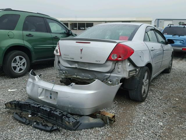 1G2ZH57N094110040 - 2009 PONTIAC G6 GT SILVER photo 4