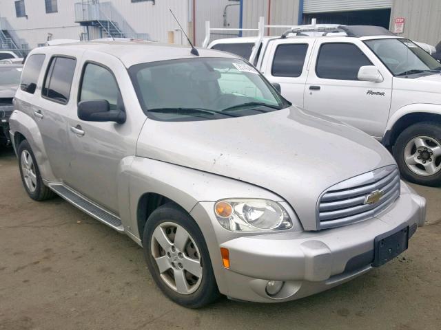 3GNDA13D66S513832 - 2006 CHEVROLET HHR LS Plata foto 1