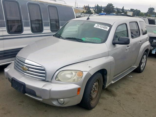 3GNDA13D66S513832 - 2006 CHEVROLET HHR LS Plata foto 2