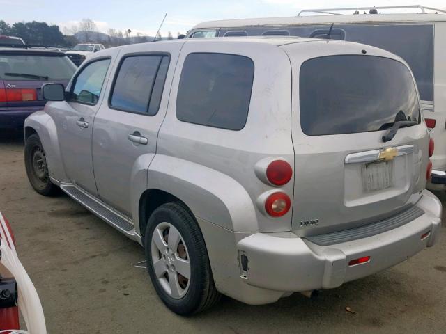 3GNDA13D66S513832 - 2006 CHEVROLET HHR LS Plata foto 3