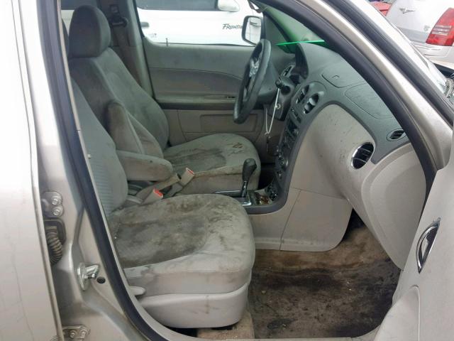 3GNDA13D66S513832 - 2006 CHEVROLET HHR LS Plata foto 5