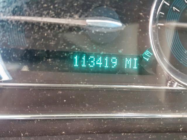 3GNDA13D66S513832 - 2006 CHEVROLET HHR LS Plata foto 8