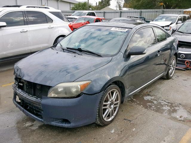 JTKDE177650016506 - 2005 TOYOTA SCION TC 灰色 照片 2