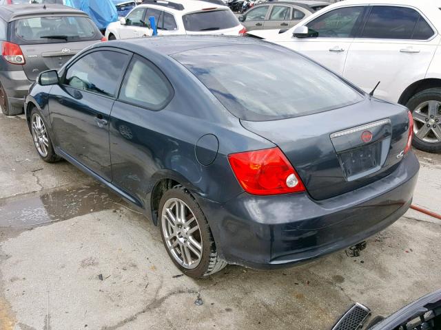 JTKDE177650016506 - 2005 TOYOTA SCION TC 灰色 照片 3
