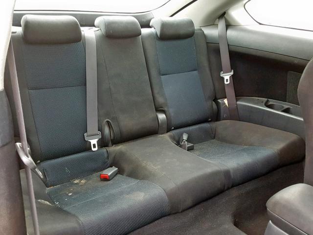 JTKDE177650016506 - 2005 TOYOTA SCION TC 灰色 照片 6