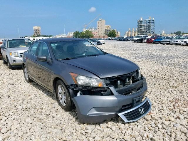 1HGCP26499A190551 - 2009 HONDA ACCORD LXP CHARCOAL photo 1