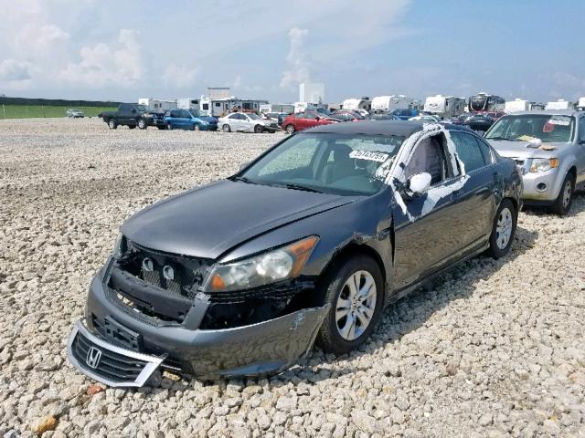 1HGCP26499A190551 - 2009 HONDA ACCORD LXP CHARCOAL photo 2