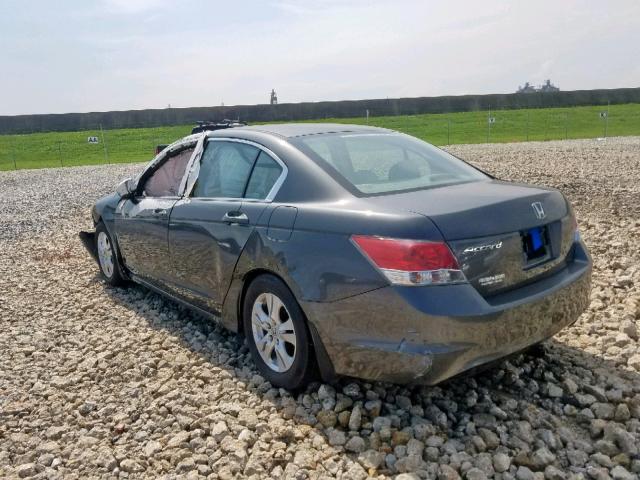 1HGCP26499A190551 - 2009 HONDA ACCORD LXP CHARCOAL photo 3