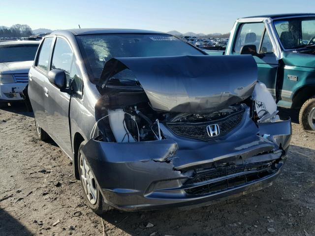 JHMGE8H37DC042603 - 2013 HONDA FIT GRAY photo 1