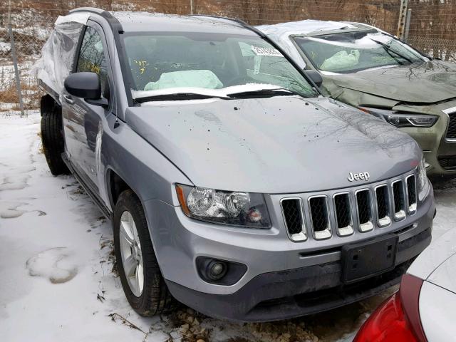 1C4NJDBB1GD614308 - 2016 JEEP COMPASS SP Gümüş foto 1