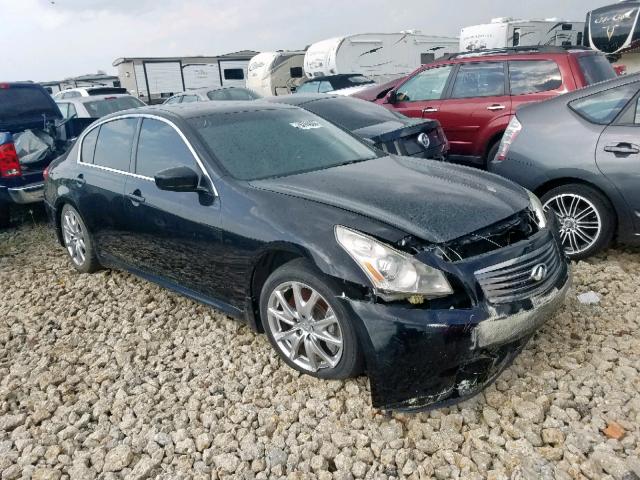 JNKCV61EX9M301052 - 2009 INFINITI G37 BASE BLACK photo 1