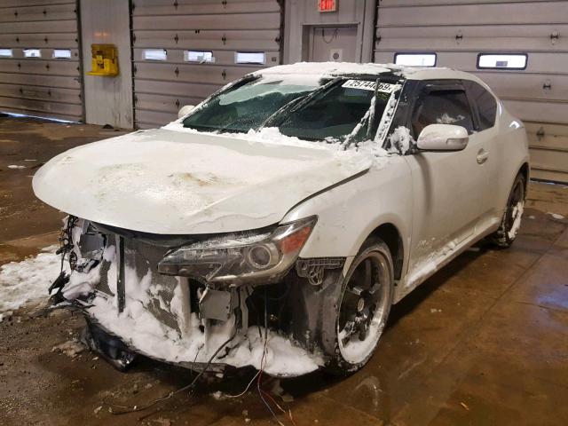 JTKJF5C79F3094839 - 2015 TOYOTA SCION TC თეთრი ფოტო 2