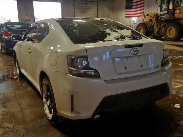 JTKJF5C79F3094839 - 2015 TOYOTA SCION TC თეთრი ფოტო 3