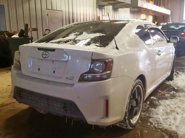JTKJF5C79F3094839 - 2015 TOYOTA SCION TC თეთრი ფოტო 4