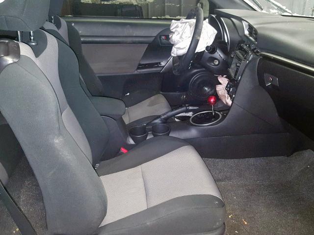 JTKJF5C79F3094839 - 2015 TOYOTA SCION TC თეთრი ფოტო 5