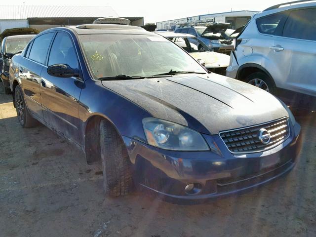 1N4BL11E65C273679 - 2005 NISSAN ALTIMA SE BLUE photo 1