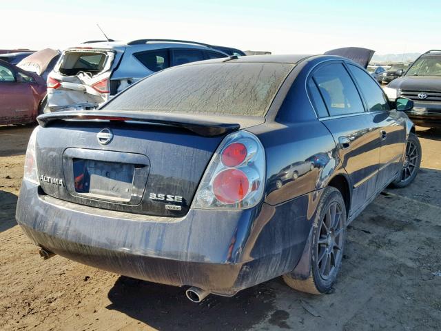 1N4BL11E65C273679 - 2005 NISSAN ALTIMA SE BLUE photo 4