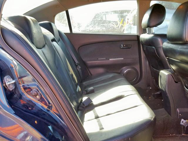 1N4BL11E65C273679 - 2005 NISSAN ALTIMA SE BLUE photo 6