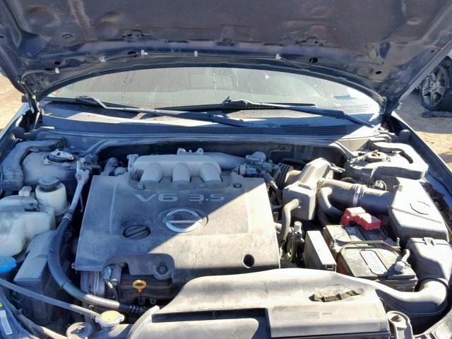 1N4BL11E65C273679 - 2005 NISSAN ALTIMA SE BLUE photo 7