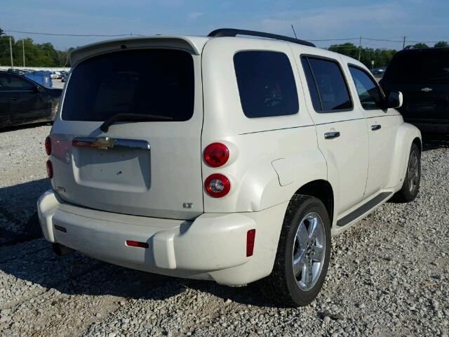 3GNDA33P97S621871 - 2007 CHEVROLET HHR LT WHITE photo 4