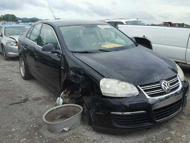 3VWEF71K57M154110 - 2007 VOLKSWAGEN JETTA WOLF BLACK photo 1