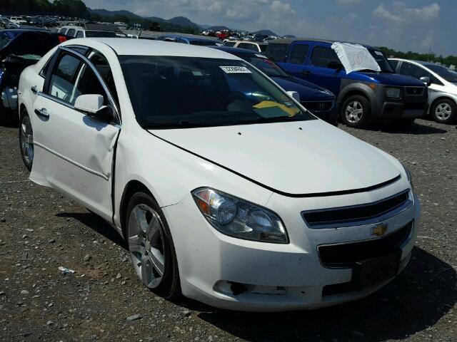 1G1ZC5E09CF185261 - 2012 CHEVROLET MALIBU 1LT 白色 照片 1