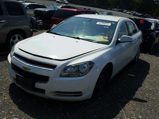 1G1ZC5E09CF185261 - 2012 CHEVROLET MALIBU 1LT 白色 照片 2