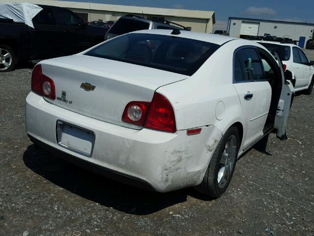 1G1ZC5E09CF185261 - 2012 CHEVROLET MALIBU 1LT 白色 照片 4