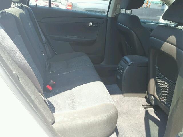 1G1ZC5E09CF185261 - 2012 CHEVROLET MALIBU 1LT 白色 照片 6