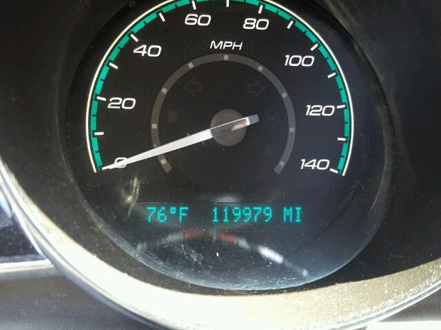 1G1ZC5E09CF185261 - 2012 CHEVROLET MALIBU 1LT 白色 照片 8