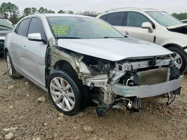 1G11E5SA9DF274642 - 2013 CHEVROLET MALIBU 2LT SILVER photo 1