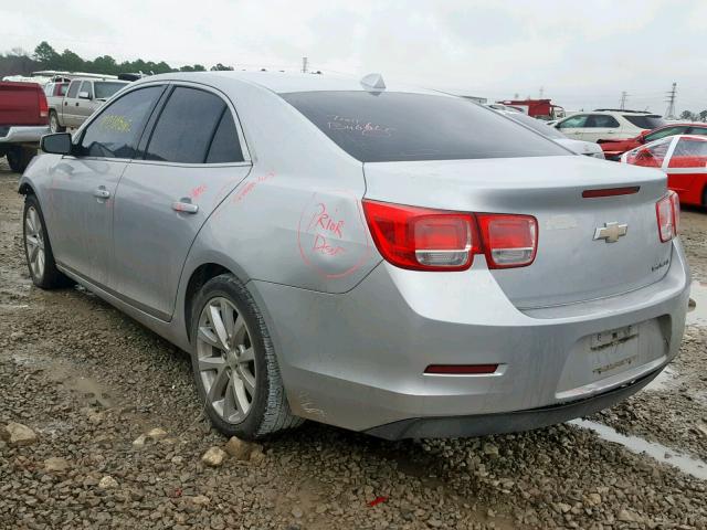 1G11E5SA9DF274642 - 2013 CHEVROLET MALIBU 2LT SILVER photo 3