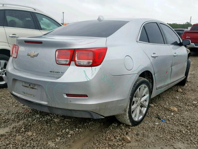 1G11E5SA9DF274642 - 2013 CHEVROLET MALIBU 2LT SILVER photo 4