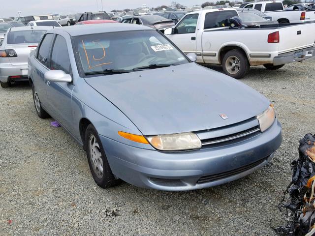 1G8JU54F72Y531893 - 2002 SATURN L200 BLUE photo 1