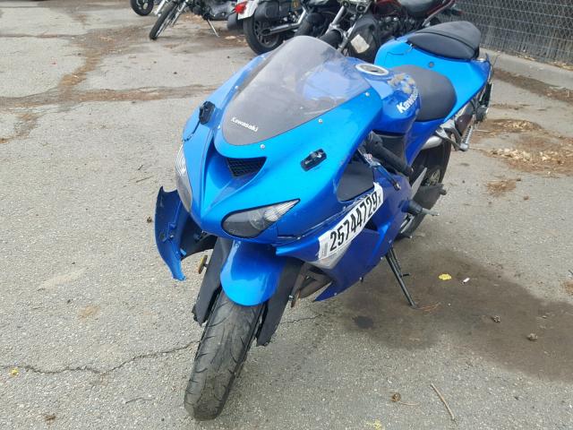 JKAZXCD147A023349 - 2007 KAWASAKI ZX1000 D BLUE photo 2