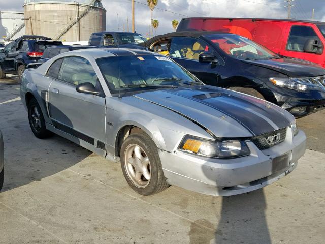 1FAFP42X62F147825 - 2002 FORD MUSTANG GT GRAY photo 1