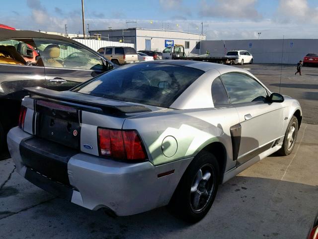 1FAFP42X62F147825 - 2002 FORD MUSTANG GT GRAY photo 4