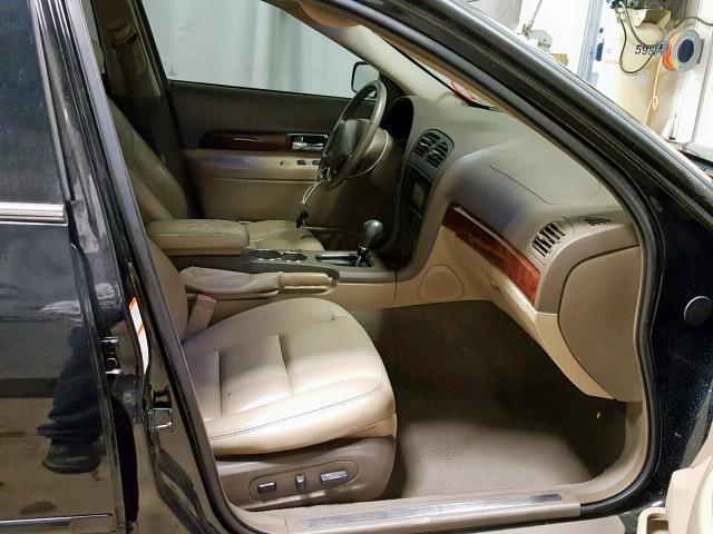 1LNHM86S02Y607286 - 2002 LINCOLN LS BLACK photo 5