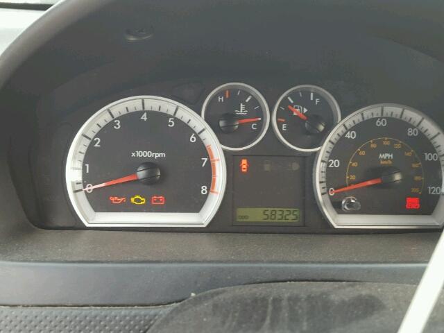 KL1TD56618B071094 - 2008 CHEVROLET AVEO BASE Gümüş foto 8