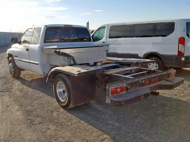 3B7MC33C9SM183530 - 1995 DODGE RAM 3500 WHITE photo 3