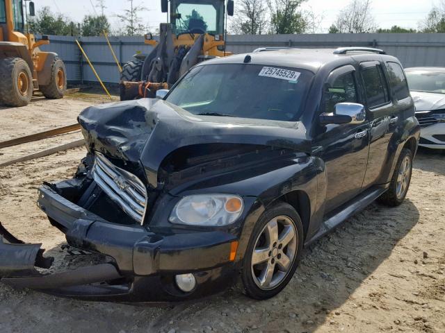 3GNDA23D88S653440 - 2008 CHEVROLET HHR LT GRAY photo 2