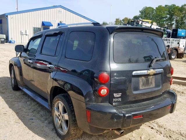 3GNDA23D88S653440 - 2008 CHEVROLET HHR LT GRAY photo 3