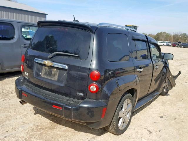 3GNDA23D88S653440 - 2008 CHEVROLET HHR LT GRAY photo 4