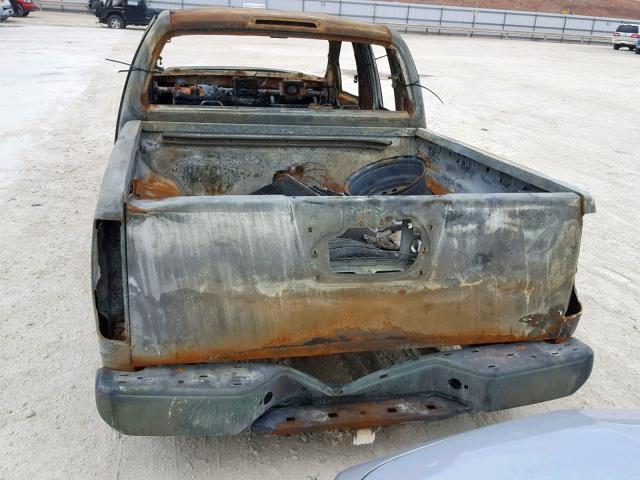 1N6AD0ER1AC420332 - 2010 NISSAN FRONTIER C BURN photo 10